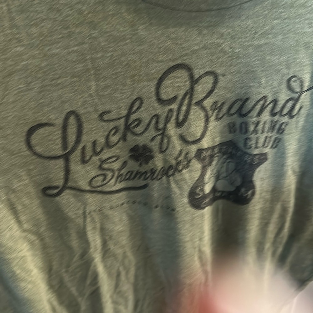 Men’s Lucky. T shirt